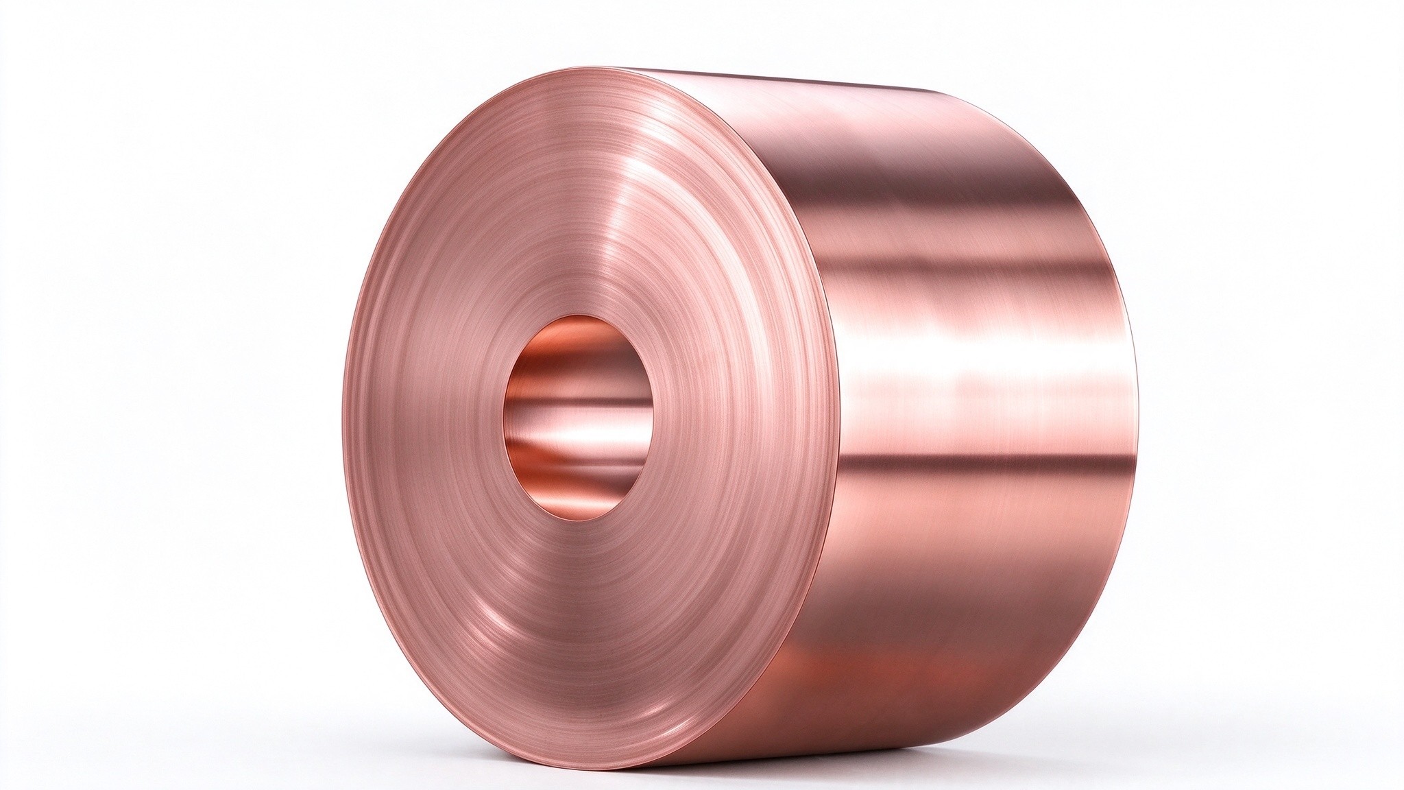 Phosphorus-deoxidized copper series