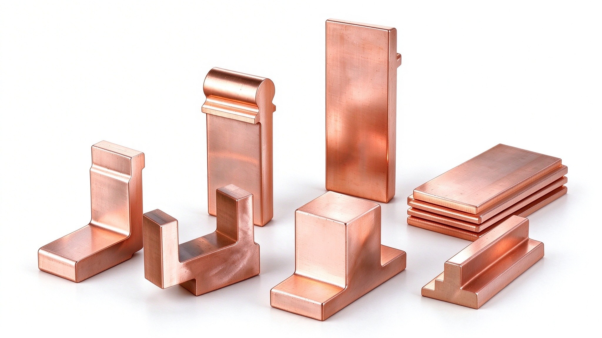 Special Shaped Copper Busbar